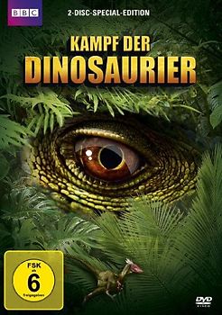 Kampf der Dinosaurier [Special Edition, 2 DVDs] DVD