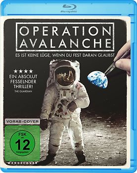 Operation Avalanche Blu-ray Disc
