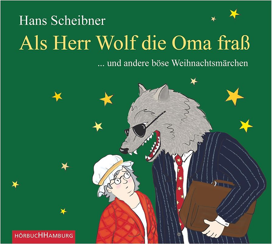Als Herr Wolf die Oma fraß