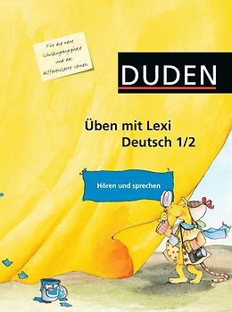 Üben mit Lexi - Deutsch / 1./2. Schuljahr - Arbeitsheft