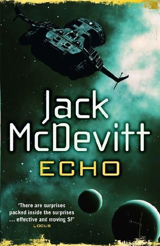 Echo (Alex Benedict) - McDevitt, Jack