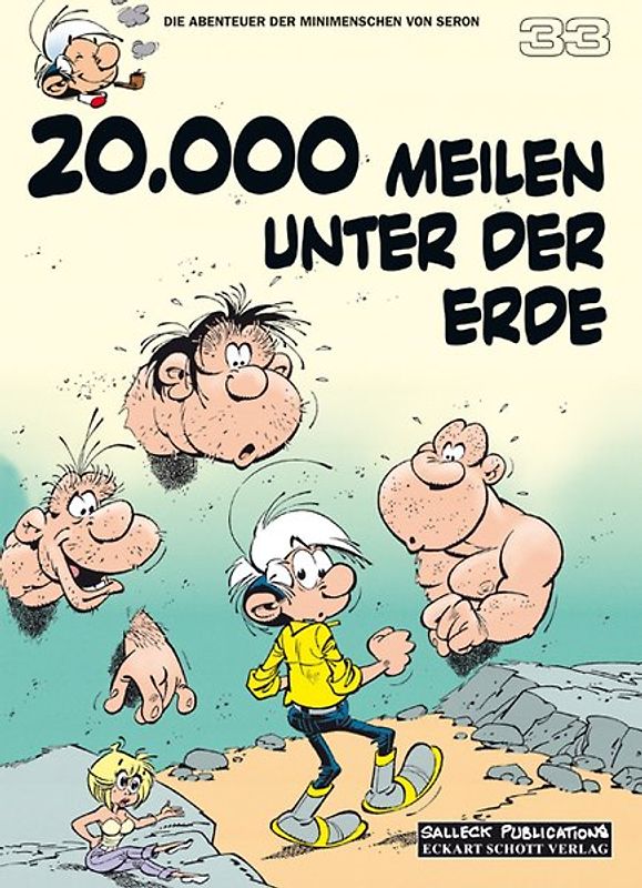 Die Abenteuer der Minimenschen