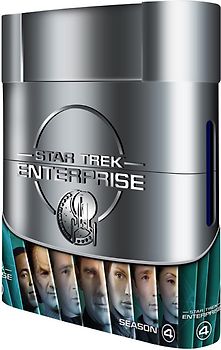 Star Trek: Enterprise - Season 4 [6 DVDs] DVD