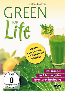 Green for Life, DVD - Victoria Boutenko DVD