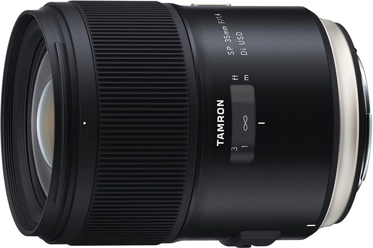 Tamron SP 35 mm F1.4 Di USD 72 mm Objectif (adapté à Nikon F) noir