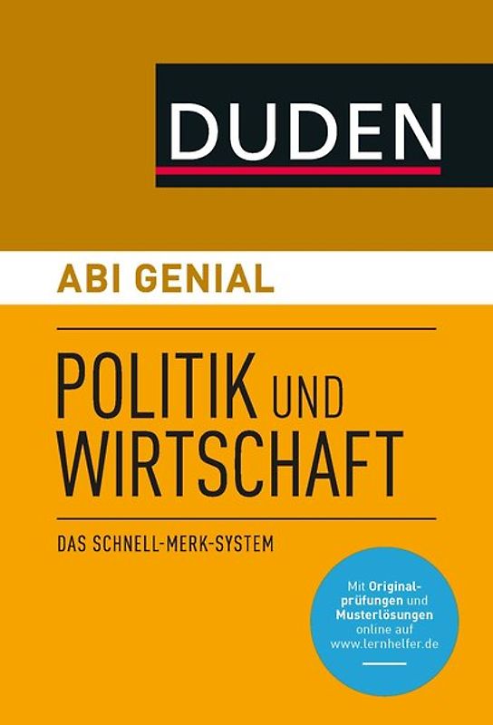 Abi genial Politik und Wirtschaft