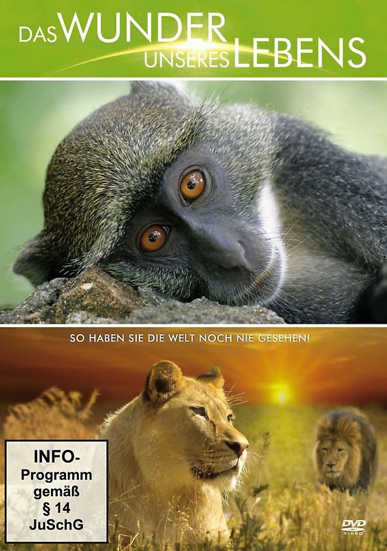 Das Wunder unseres Lebens DVD