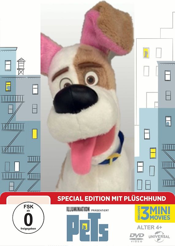 Pets [Mit Plüschhund] DVD