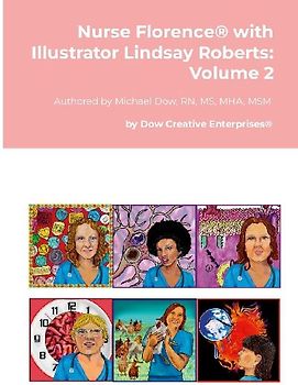 Nurse Florence® with Illustrator Lindsay Roberts