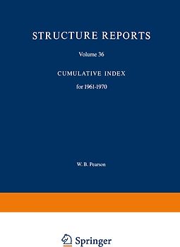 Structure Reports