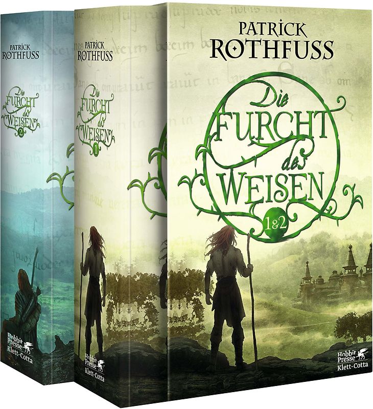 Die Furcht des Weisen, Teile 1 und 2