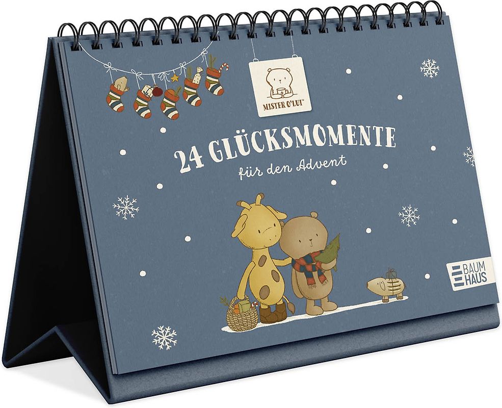 Mister O'Lui - 24 Glücksmomente für den Advent