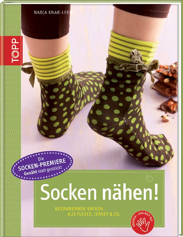 Socken nähen!