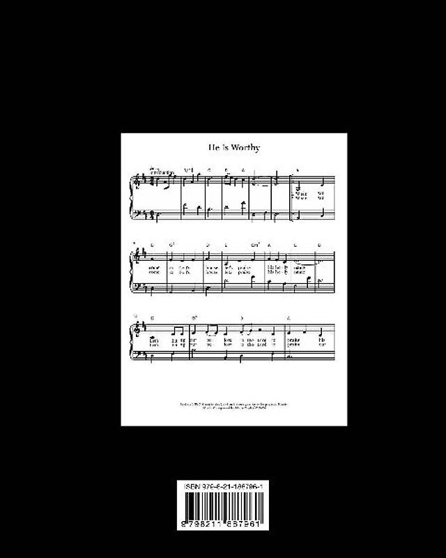 Favorite Christian Songs Of faith Book One Easy Piano Hymns