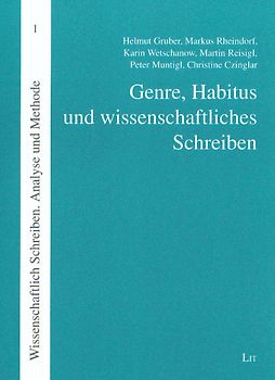 Genre, Habitus und wissenschaftliches Schreiben