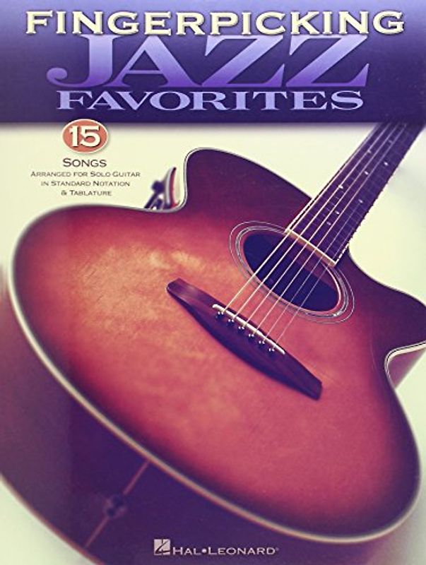 Fingerpicking Jazz Favorites - Various