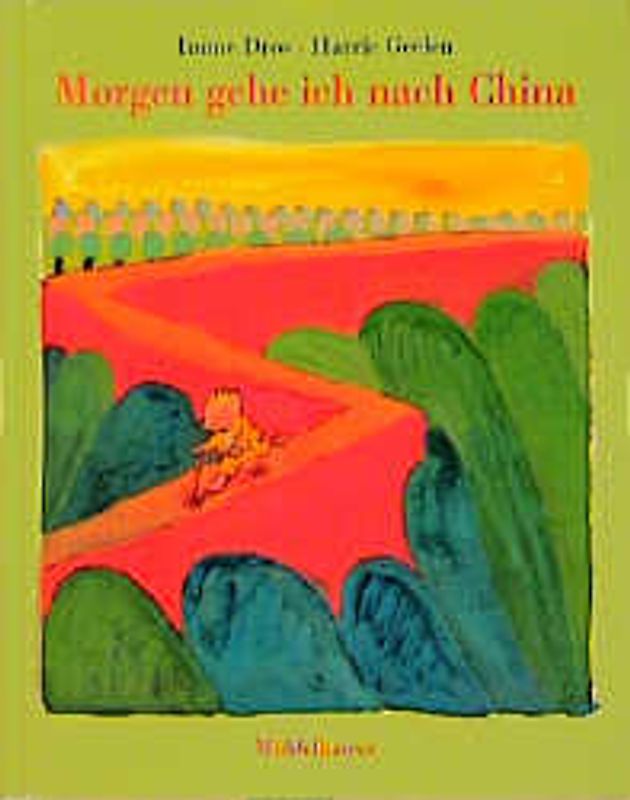 Morgen gehe ich nach China
