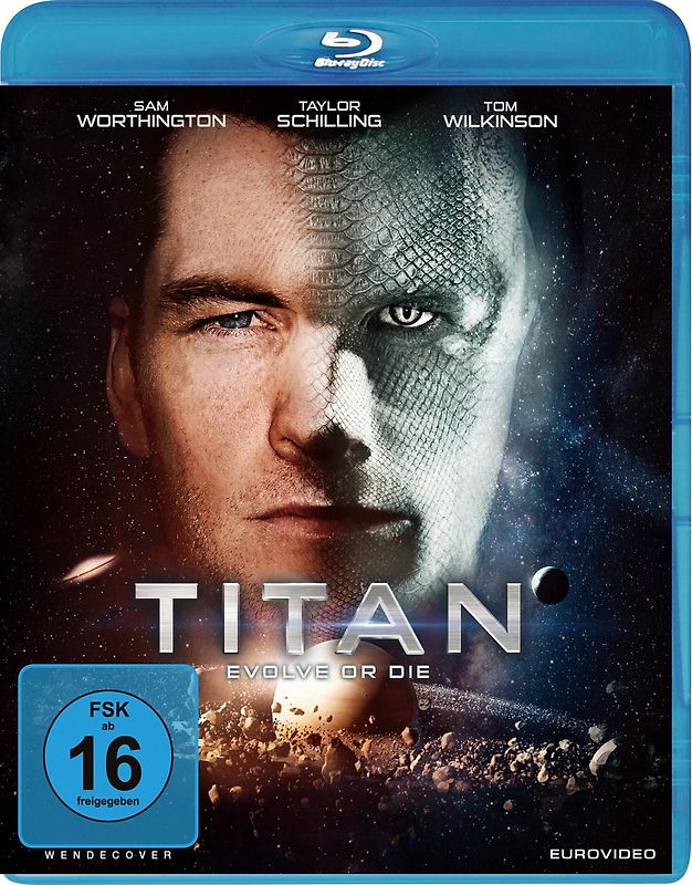Titan - Evolve or Die Blu-ray Disc