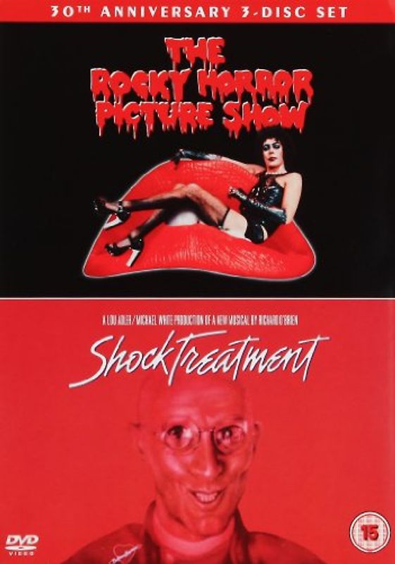 The Rocky Horror Picture Show - Rocky Horror/shock Treatment Double Pack [3 DVDs] [UK IMPORT] DVD