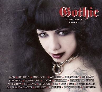 Various - Gothic Compilation 40