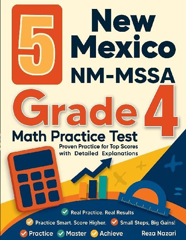 5 New Mexico NM-MSSA Grade 4 Math Practice Tests