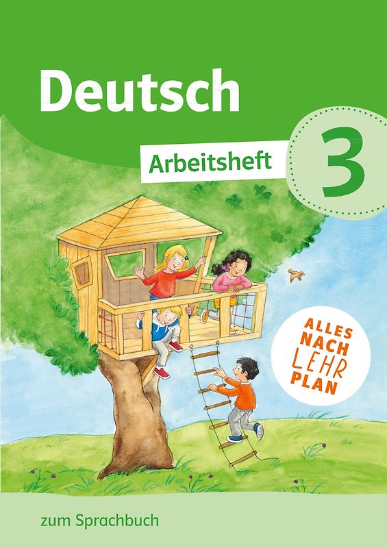 Deutsch Sprachbuch 3, Arbeitsheft