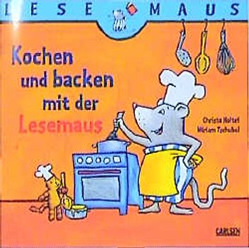 Kochen und backen mit der Lesemaus