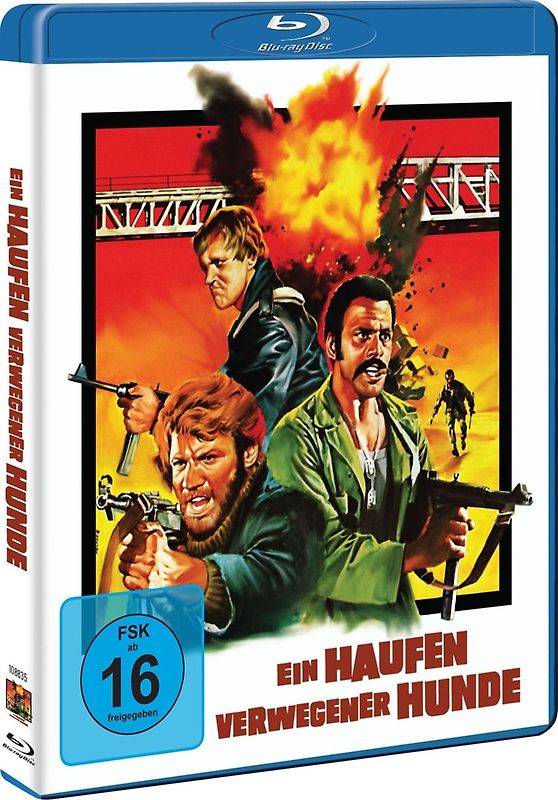 Ein Haufen verwegener Hunde Blu-ray Disc