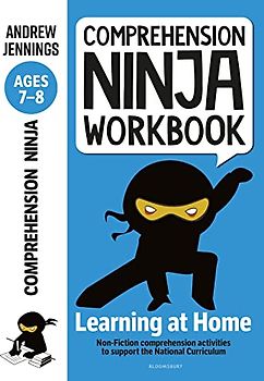Comprehension Ninja Workbook for Ages 7-8