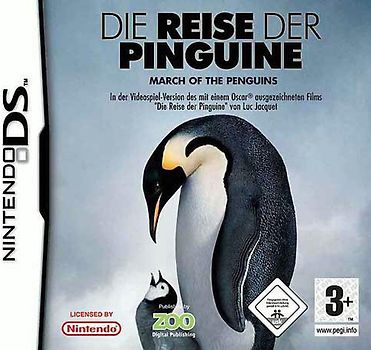Reise der Pinguine Nintendo DS