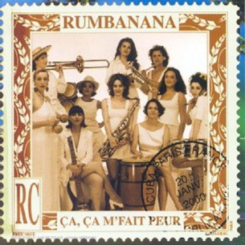 Rumbanana - Ca,Ca M'Fait Peur