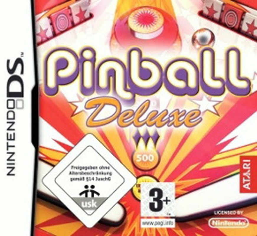 Pinball Deluxe Nintendo DS