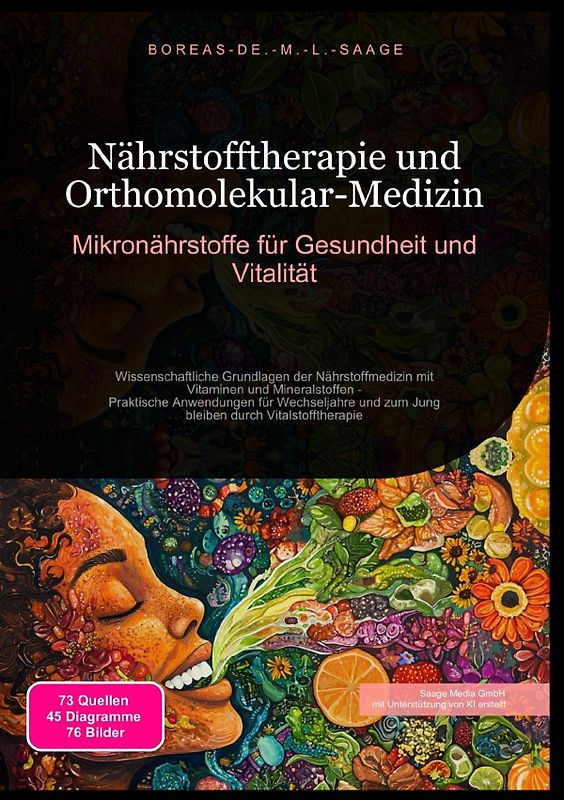 Nährstofftherapie (DE) / Nährstofftherapie und Orthomolekular-Medizin: Mikronährstoffe für Gesundheit und Vitalität