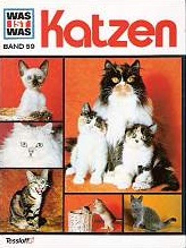 Was ist was, Band 059: Katzen