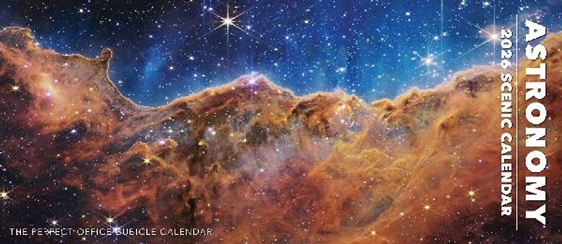 Astronomy 2026 Panoramic 15 X 6.5 Wall Calendar