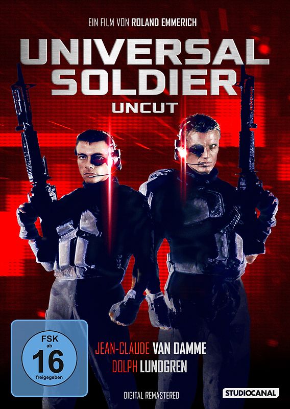 Universal Soldier [Digital Remastered] DVD