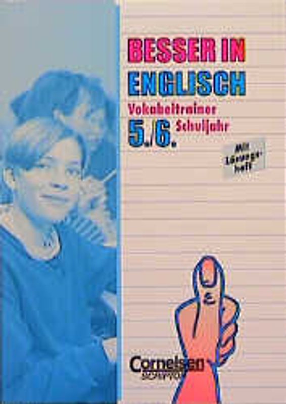 Besser in Englisch / Vokabeltrainer. 5./6. Schuljahr. Übungsbuch mit Lösungsheft