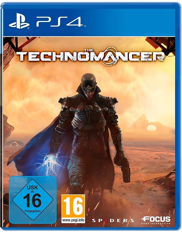 The Technomancer PlayStation 4