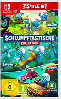 Die Schlumpftastische Kollektion - 3 Spiele in 1