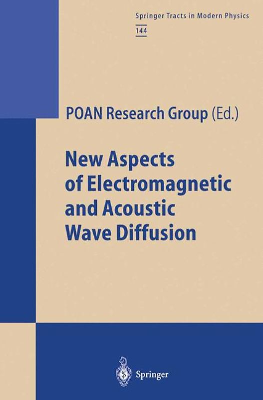 New Aspects of Electromagnetic and Acoustic Wave Diffusion