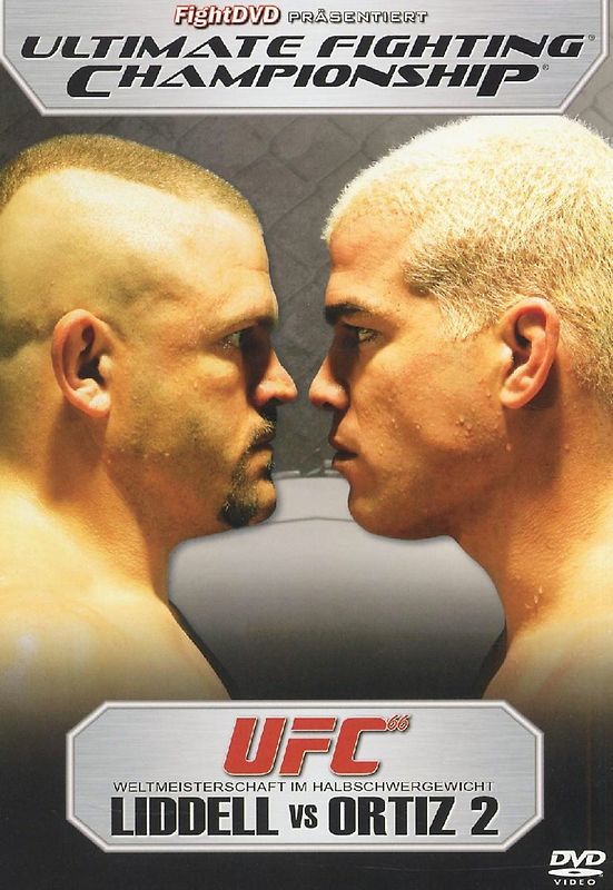 UFC - UFC 66: Lidell vs. Oritz 2 DVD