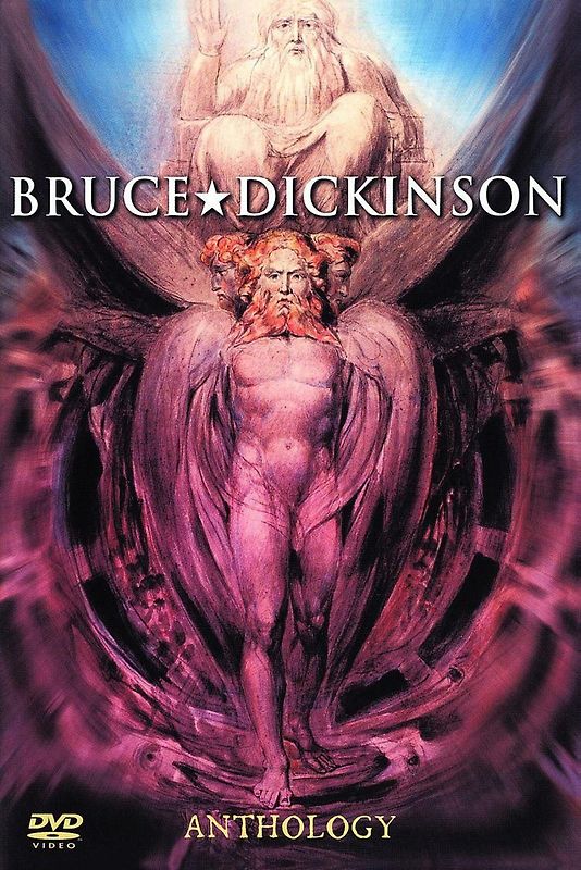 Bruce Dickinson - Anthology (3 DVDs)