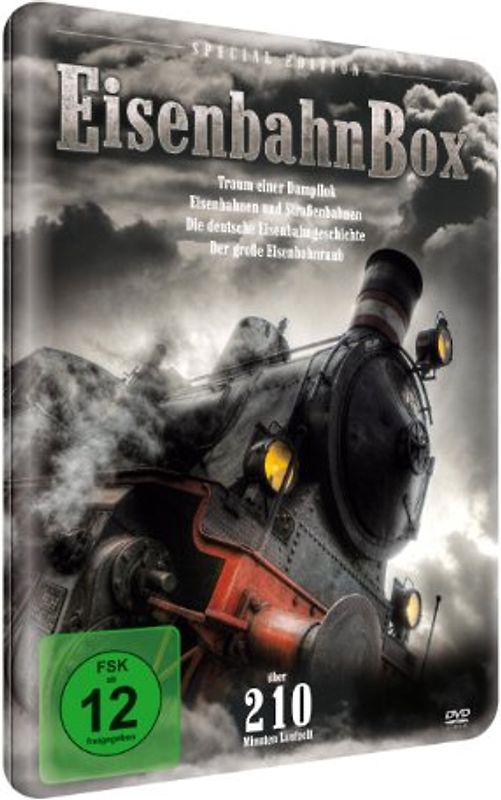 Eisenbahnbox [Steelbook] DVD