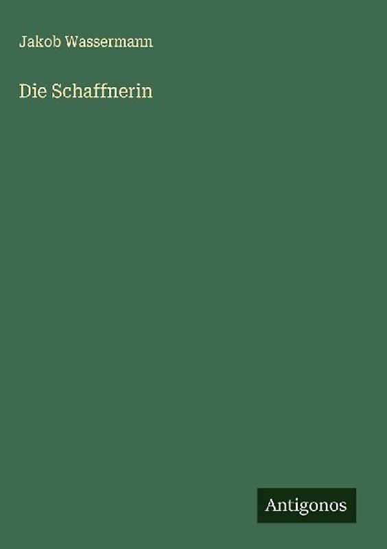 Die Schaffnerin