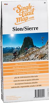 Singletrail Map 039 Sion/Sierre