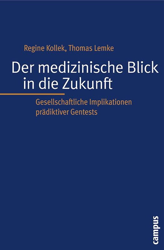 Der medizinische Blick in die Zukunft