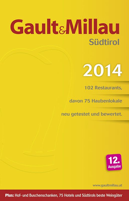 Gault Millau Südtirol 2014
