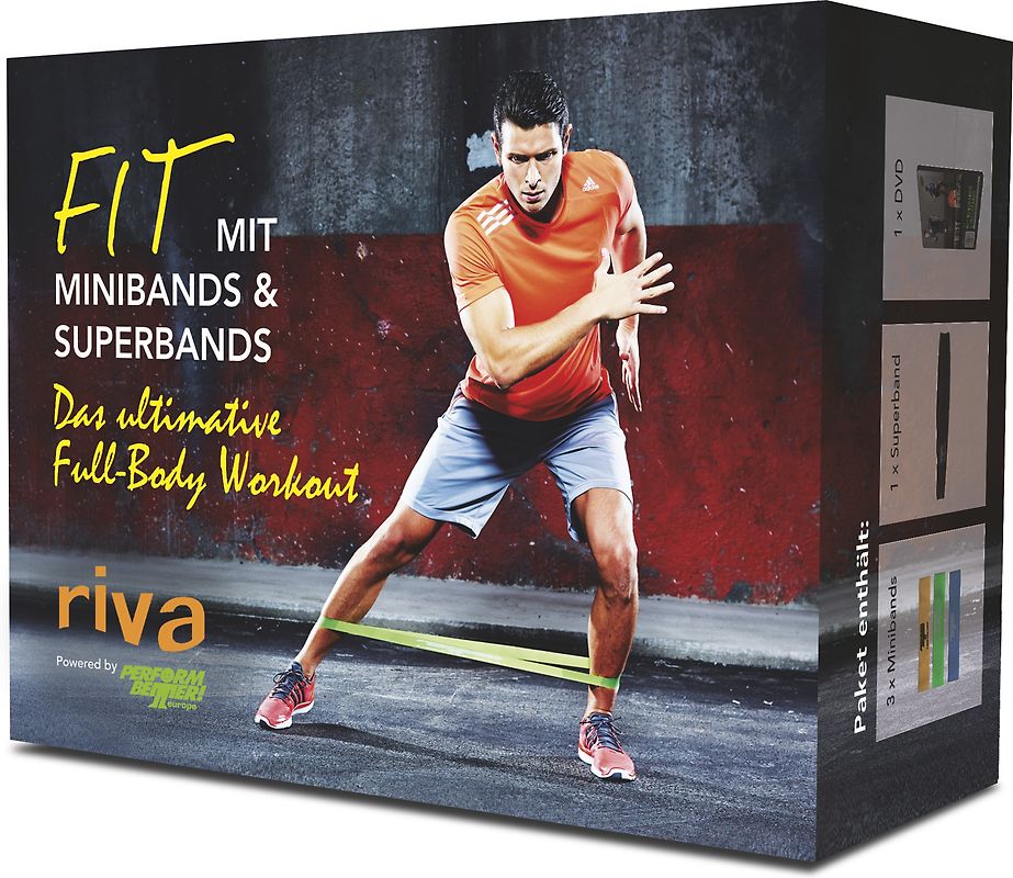 Fit mit Minibands & Superbands