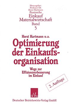 Optimierung der Einkaufsorganisation.