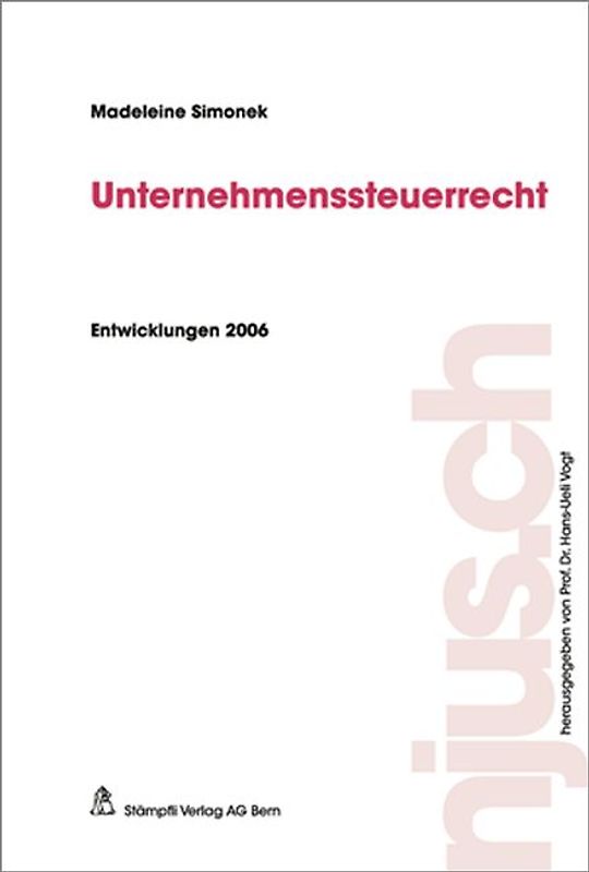 Unternehmenssteuerrecht